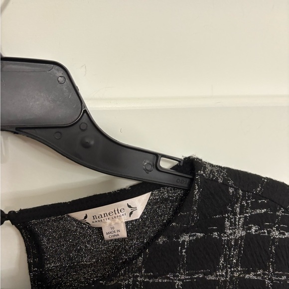 Nanette Nanette Lepore Three-Quarter Sleeve Plaid Dress - Picture 2 of 5